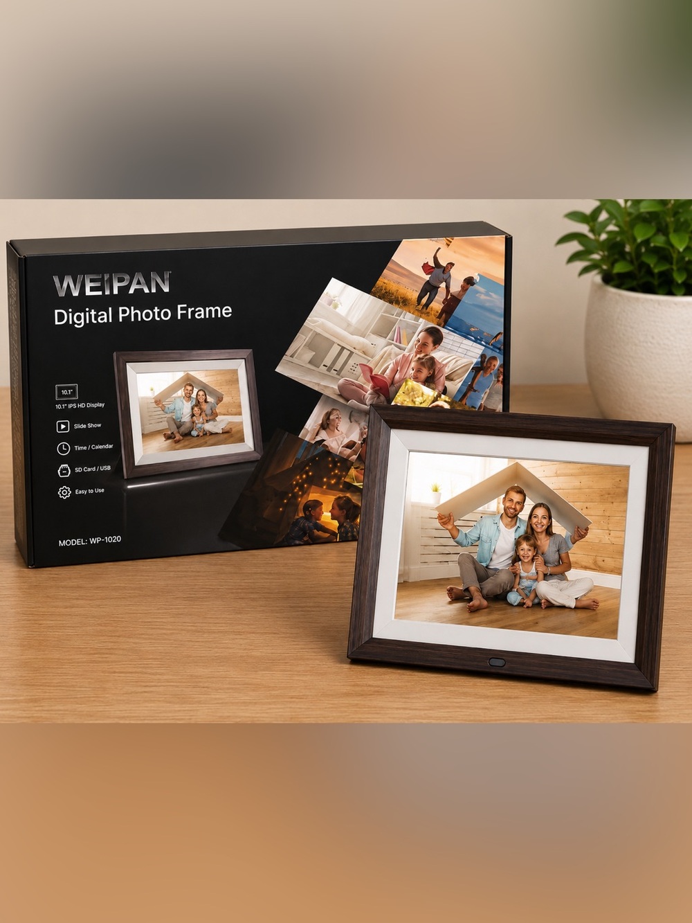 WEIPAN Digital Photo Frame